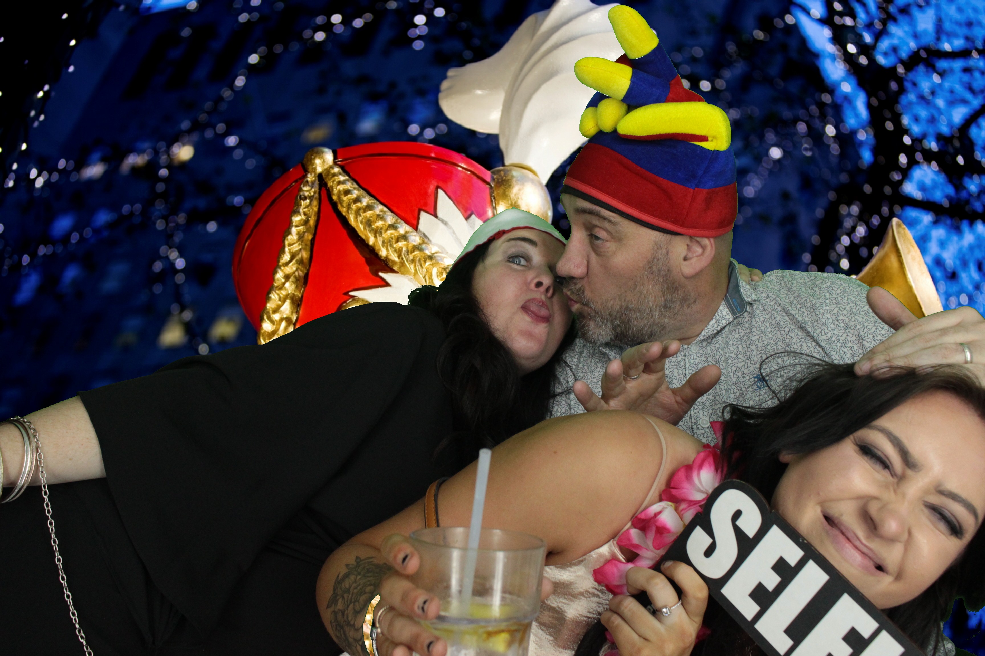 One Line Christmas Party | View more photos from the event at gallery.myphotoboothexperience.co.uk/u/MyPhotoBoothExperienceLtd/One-Line-Christmas-Party